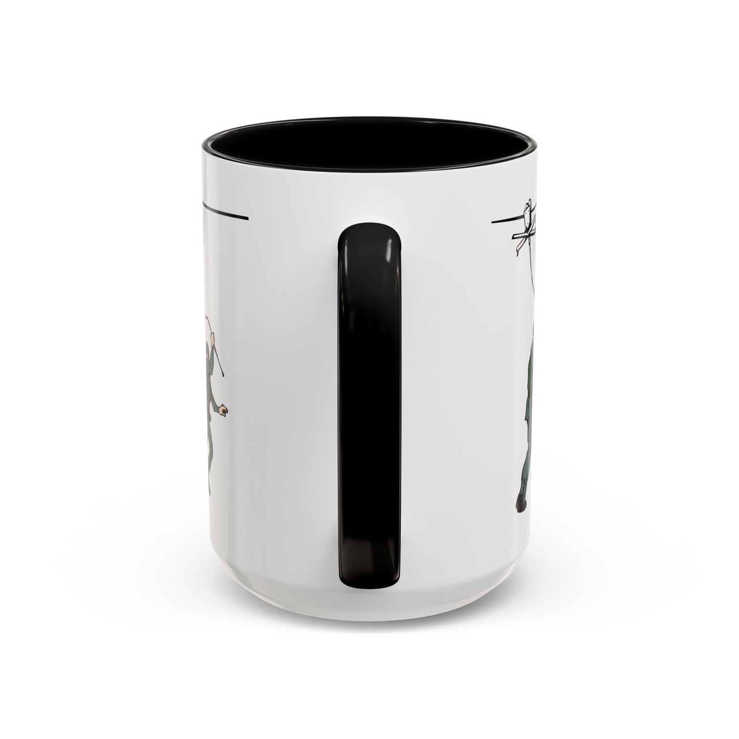 Accent Coffee Mug (11oz & 15oz) - Airborne - Lateral Drift Trainer X 300