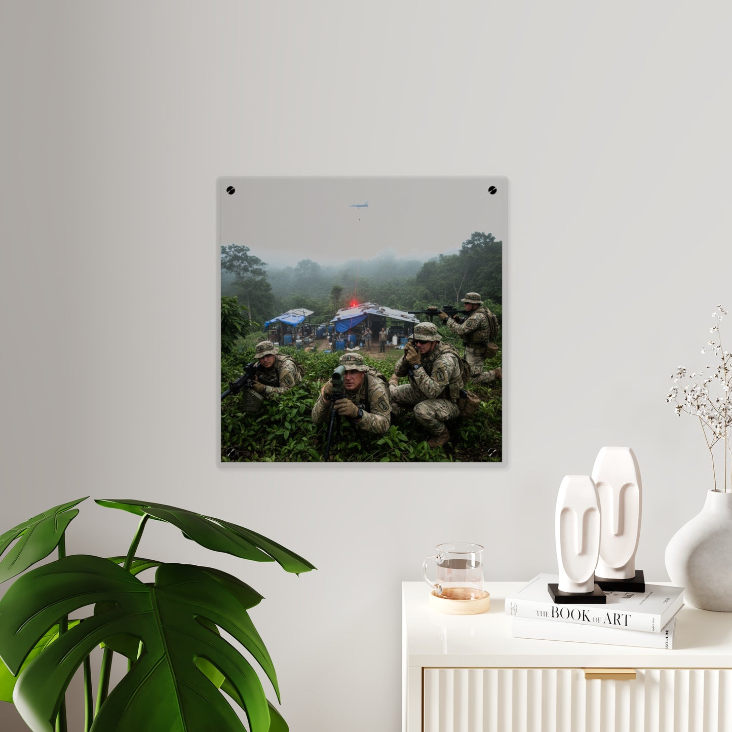 Acrylic Wall Art Panel - Jungle lab