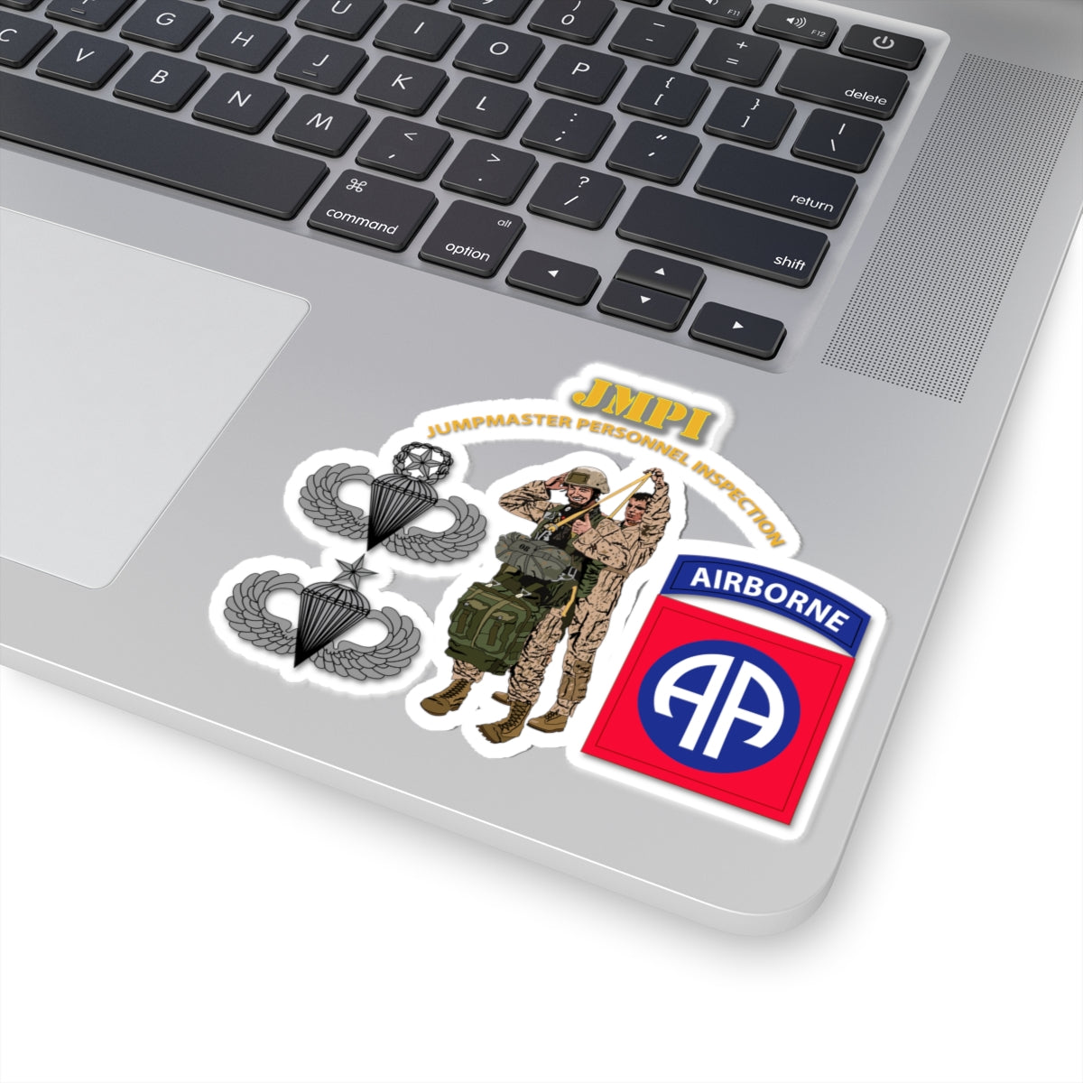 Kiss-Cut Stickers - JMPI - 82nd Airborne Div V1