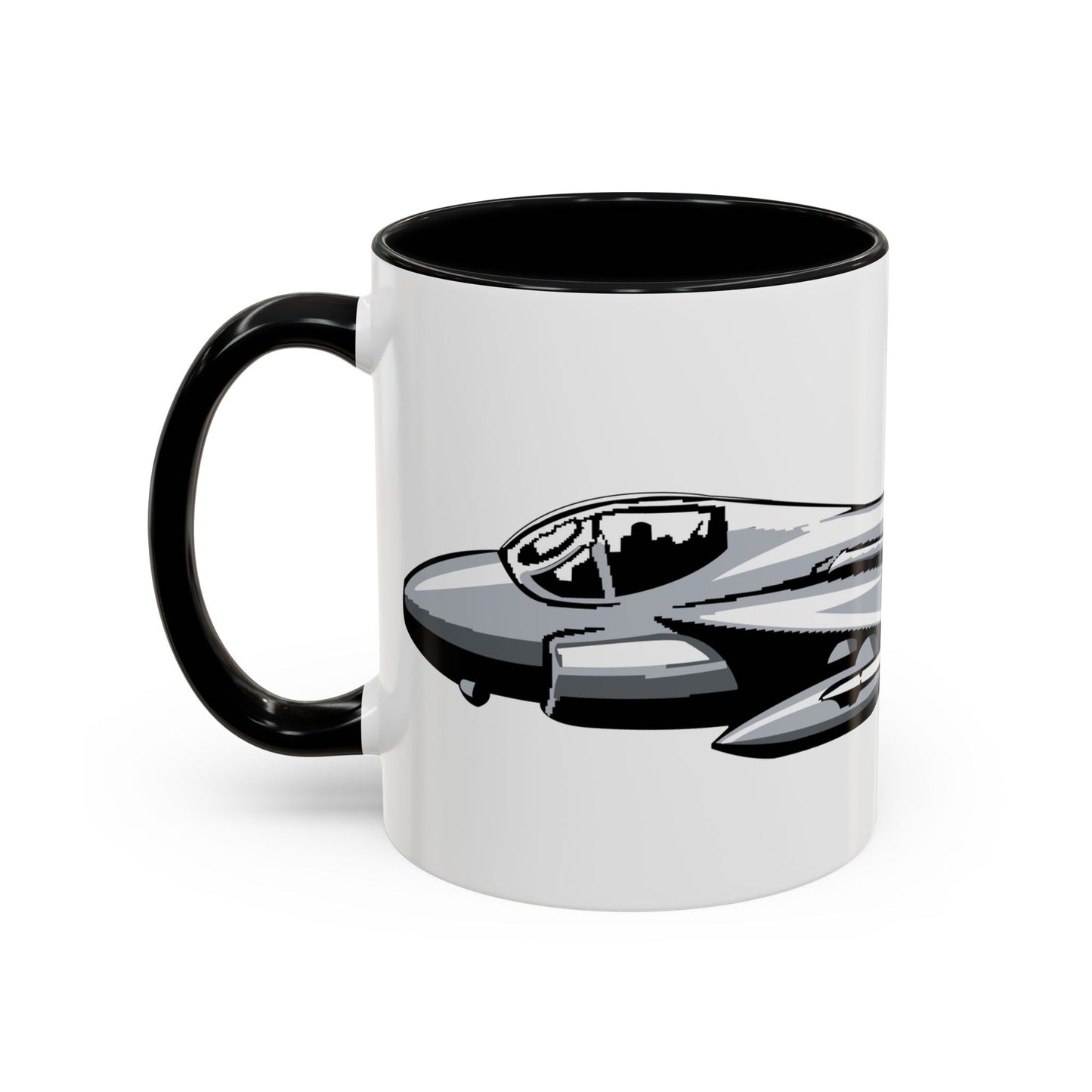 Accent Coffee Mug (11oz & 15oz) - Aircraft - A6 - GS X 300