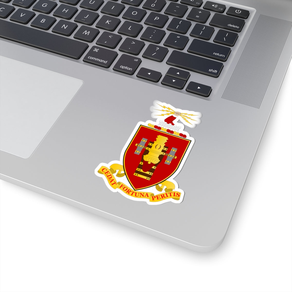 Kiss-Cut Stickers - COA - Fort Sill - Artillery School wo txt X 300