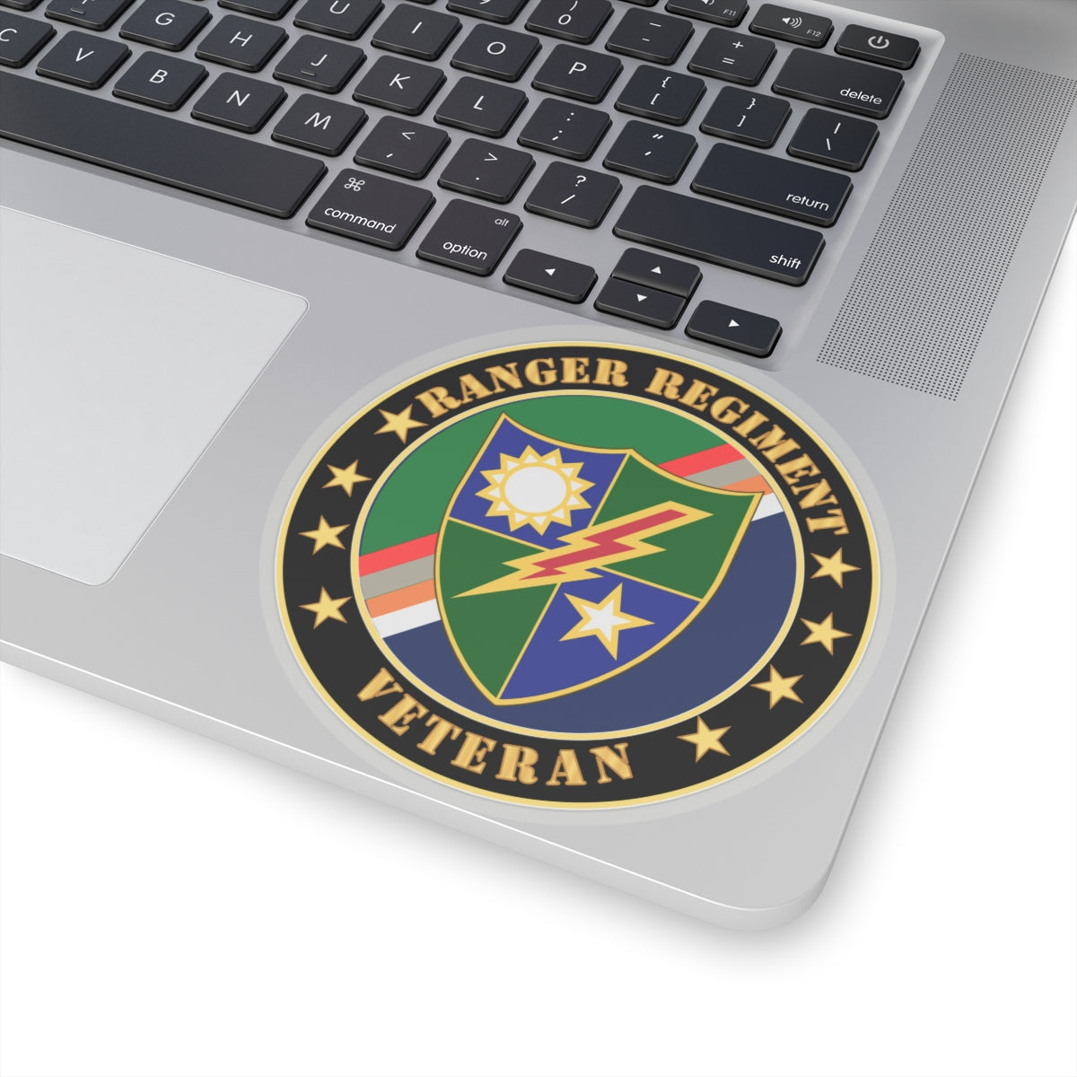 Kiss-Cut Stickers - Ranger Regiment Veteran - DUI
