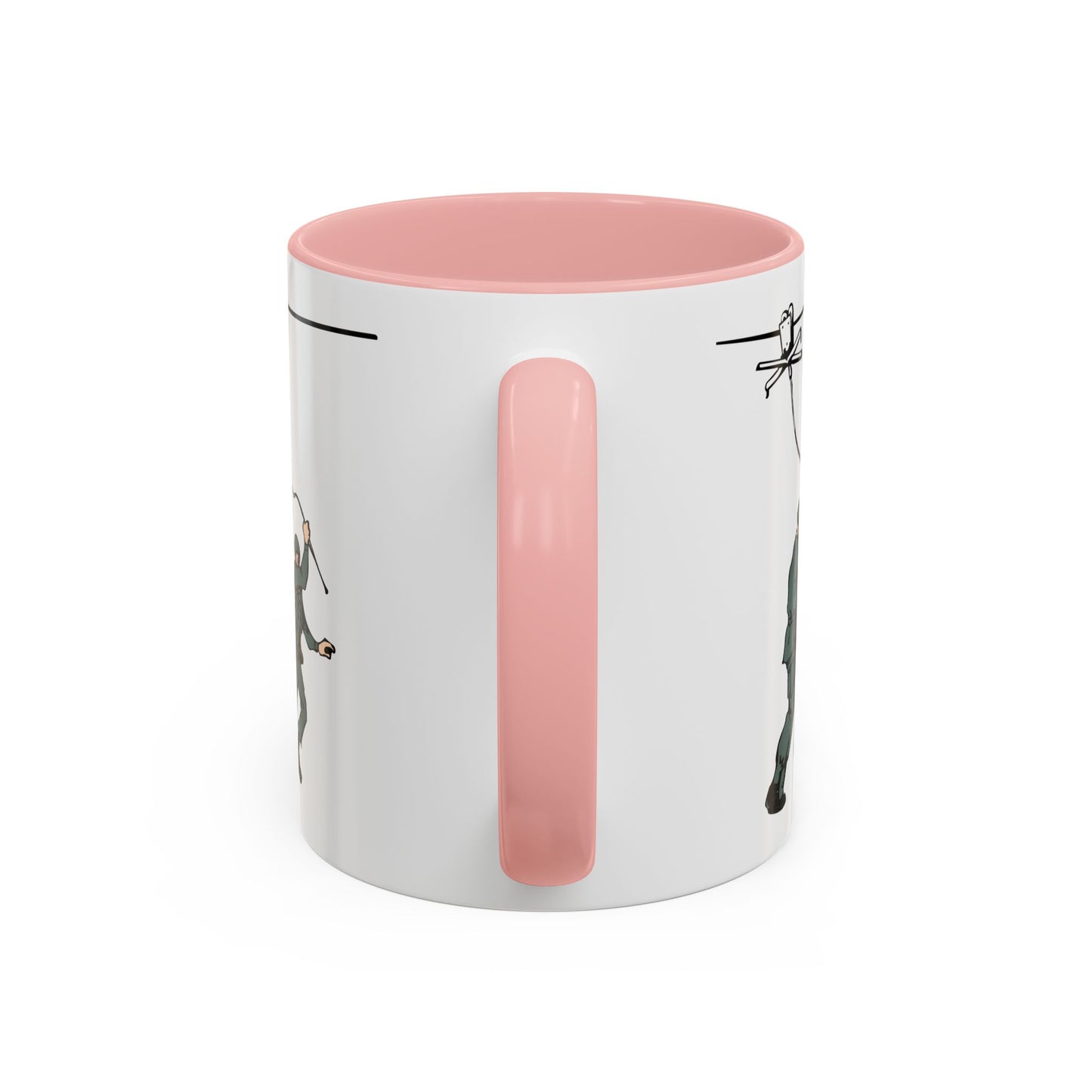 Accent Coffee Mug (11oz & 15oz) - Airborne - Lateral Drift Trainer X 300