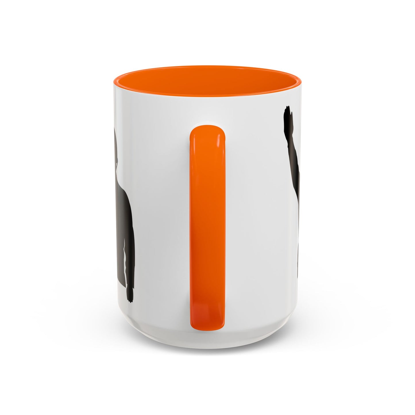 Accent Coffee Mug (11oz & 15oz) - Army - Soldier - Halt - Silhouette X 300