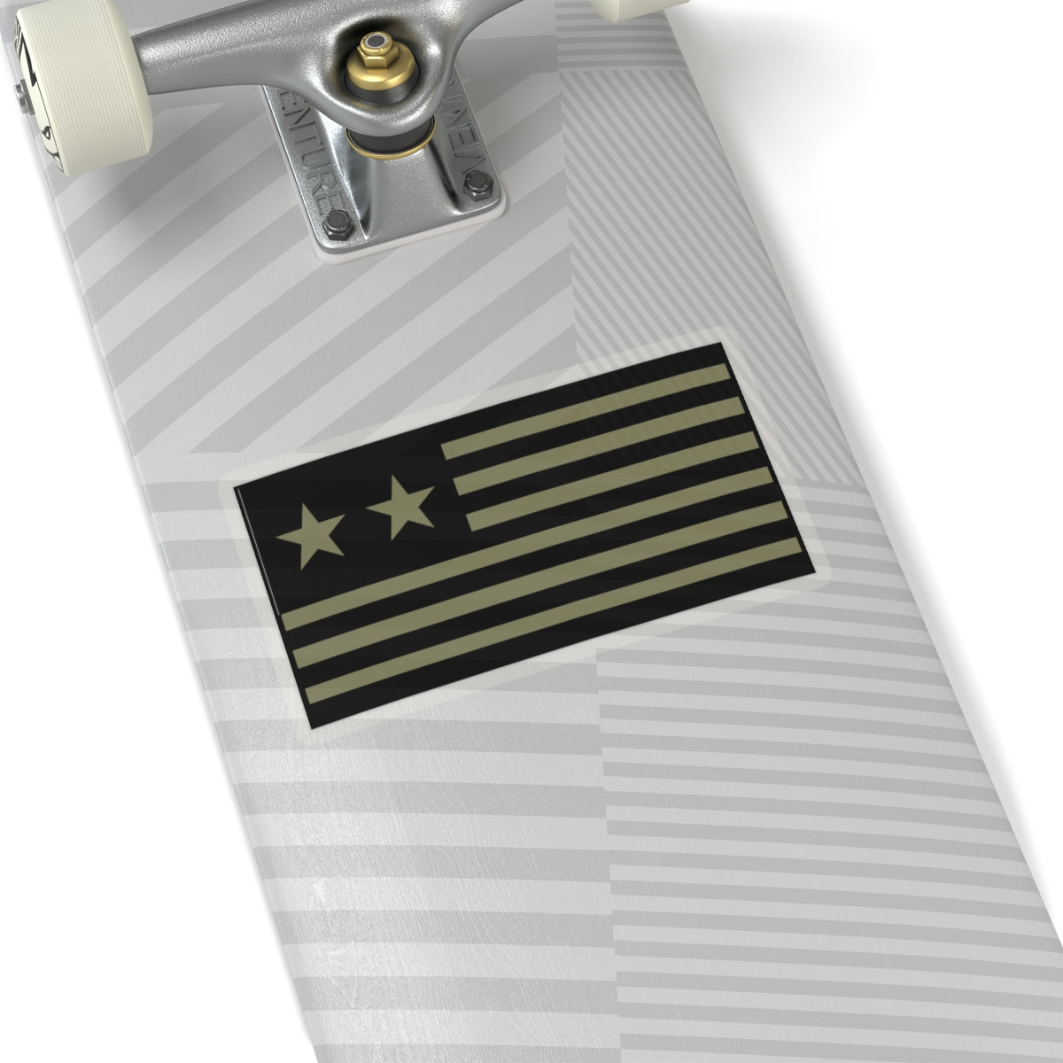 Kiss-Cut Stickers - Flag - Western Forces - 2 Star Flag wo Txt - OD Subdued