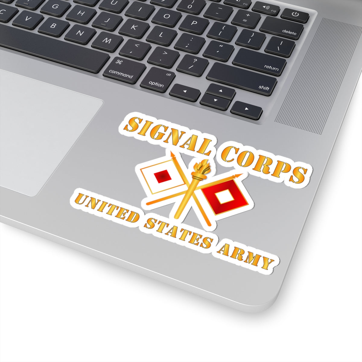 Kiss-Cut Stickers - Signal Corps - Branch - US Army X 300