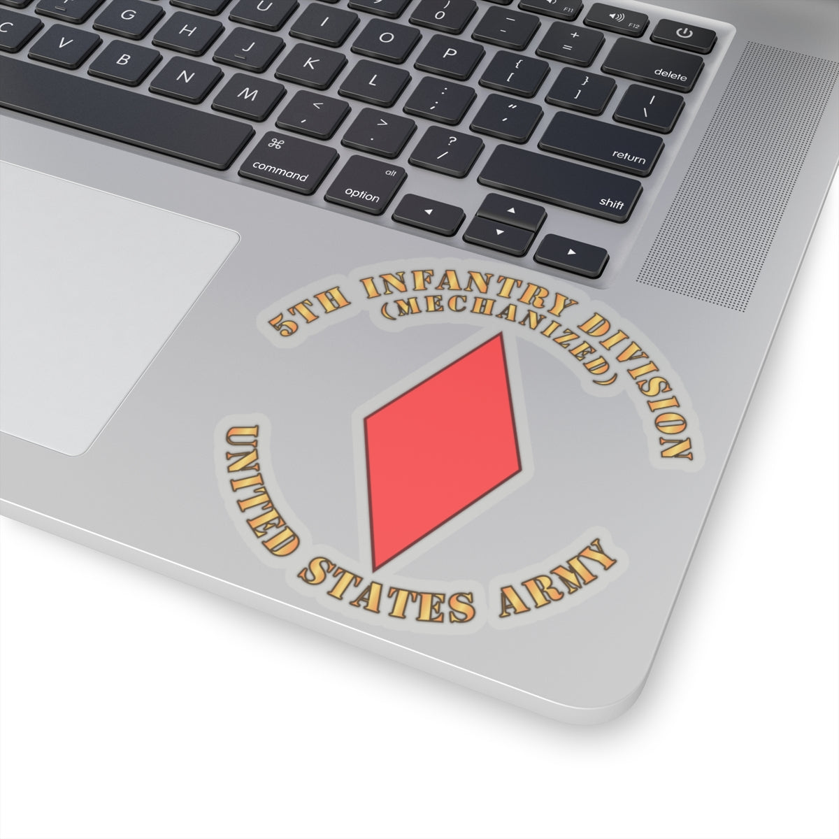 Kiss-Cut Stickers - 5th Infantry Division