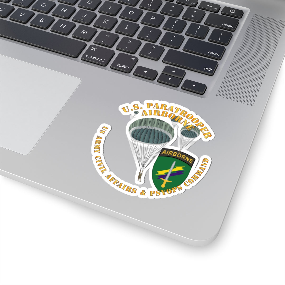 Kiss-Cut Stickers - US Paratrooper - USACAPOC
