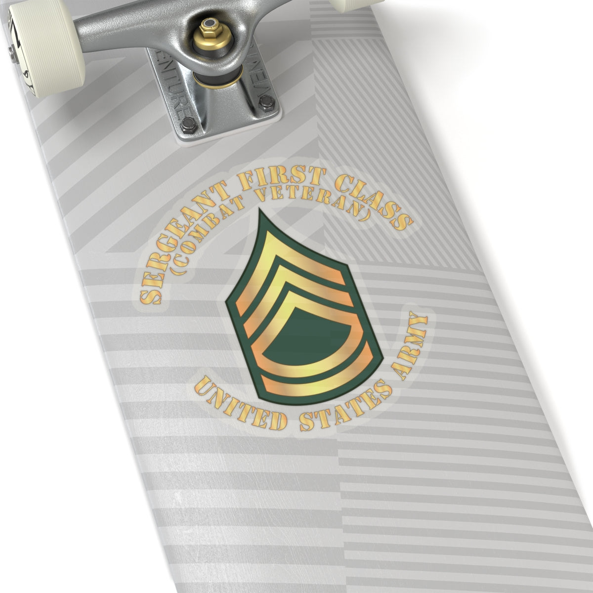 Kiss-Cut Stickers - Sergeant First Class - SFC - Combat Veteran