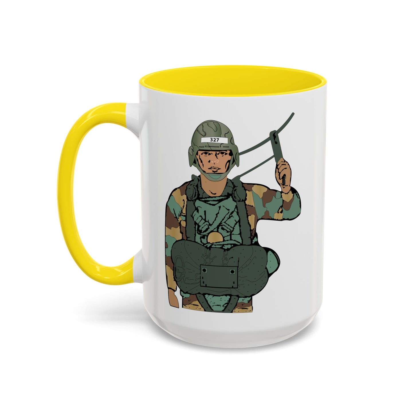 Accent Coffee Mug (11oz & 15oz) - Jumper X 300