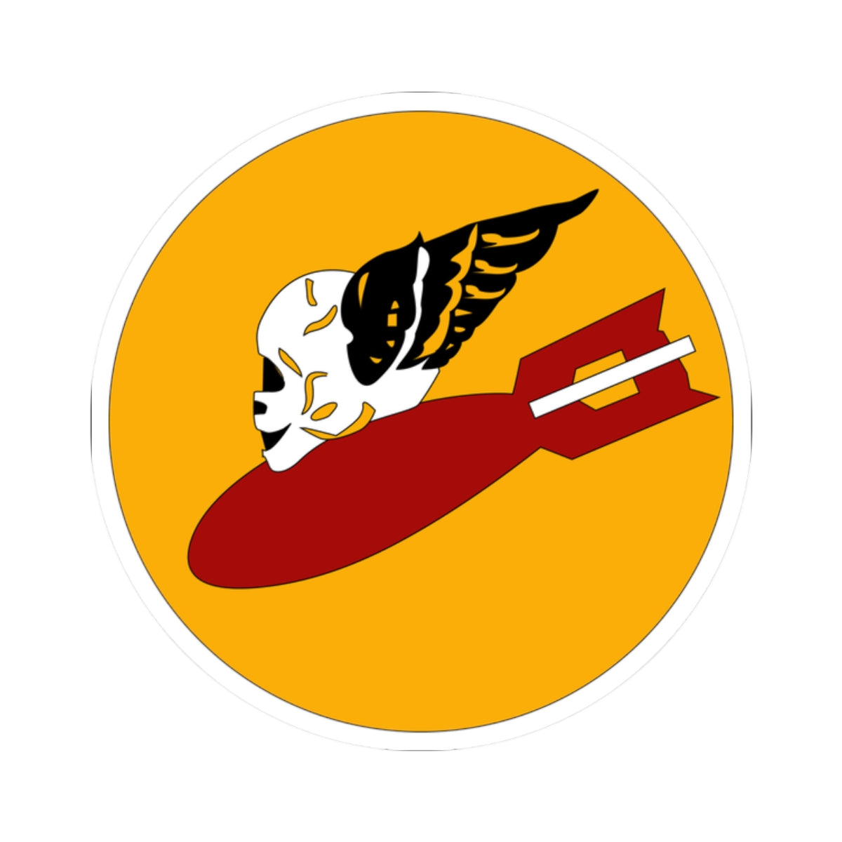 Kiss-Cut Stickers - AAC - 552nd Fighter-Bomber Squadron WWII - SSI