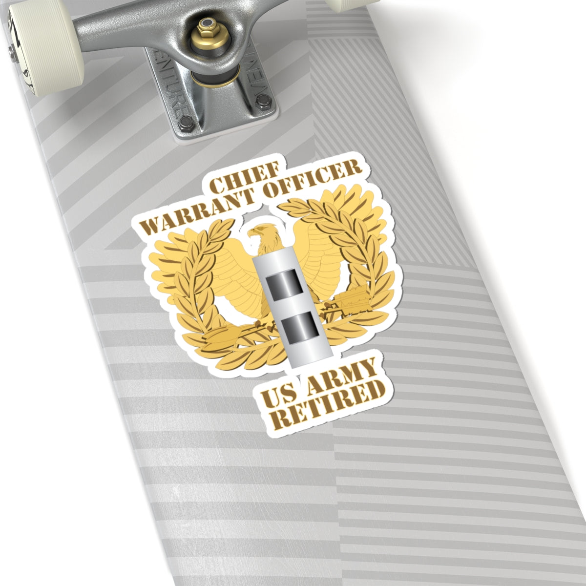 Kiss-Cut Stickers - Emblem - Warrant Officer - CW2