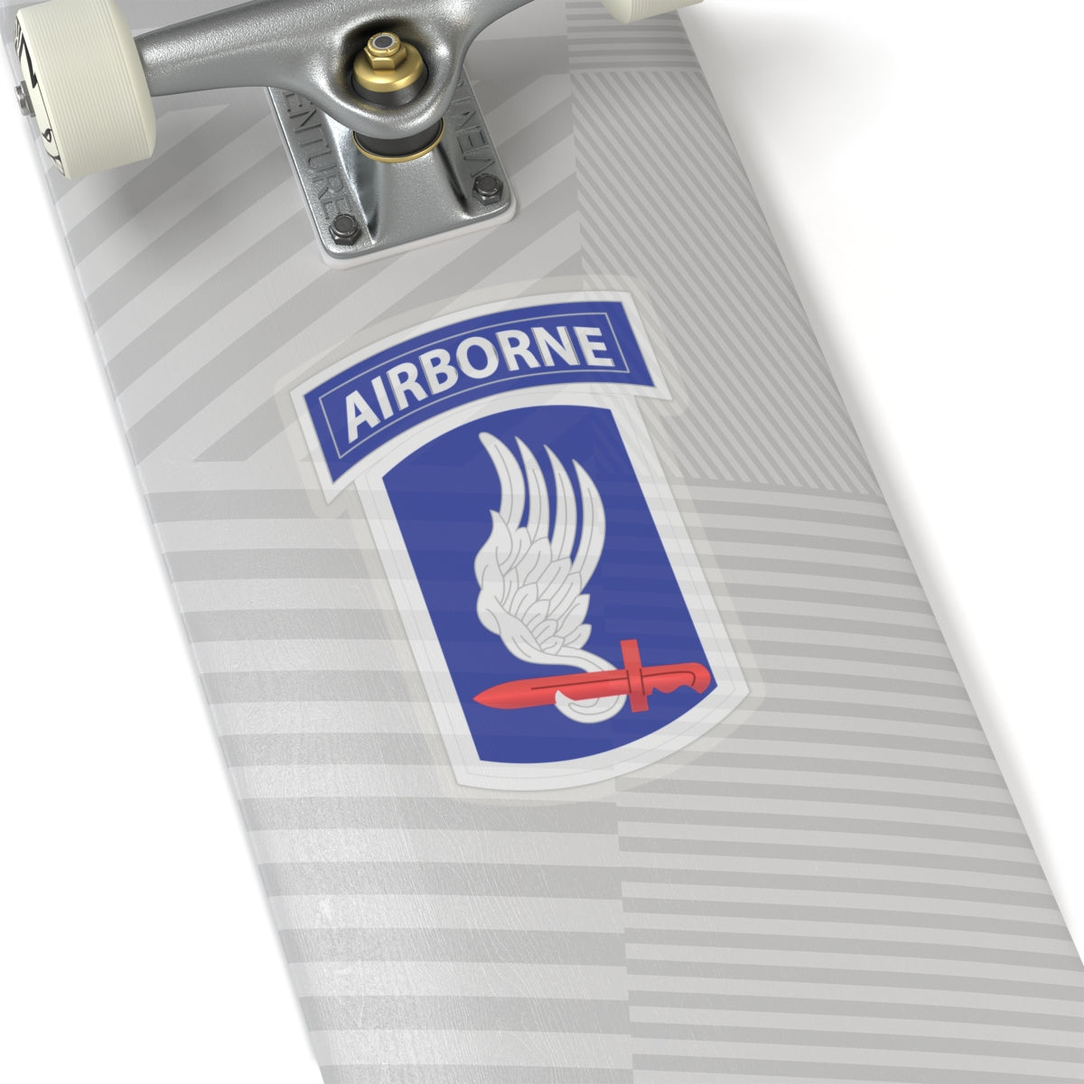 Kiss-Cut Stickers - SSI - 173rd Airborne Brigade wo Txt