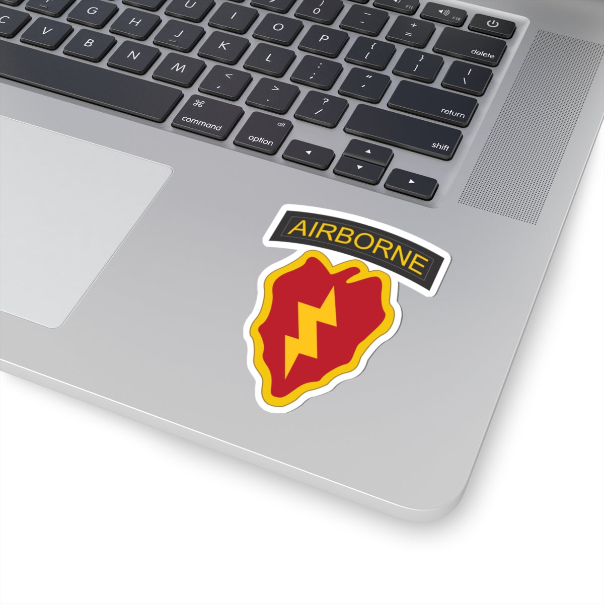 Kiss-Cut Stickers - SSI - 25th Infantry Division with txt X 300