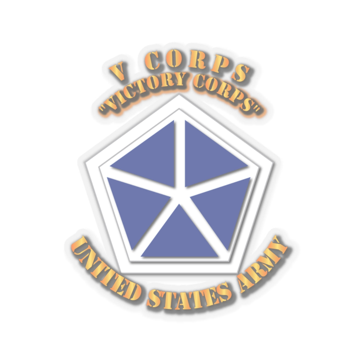 Kiss-Cut Stickers - V Corps - Victory Corps