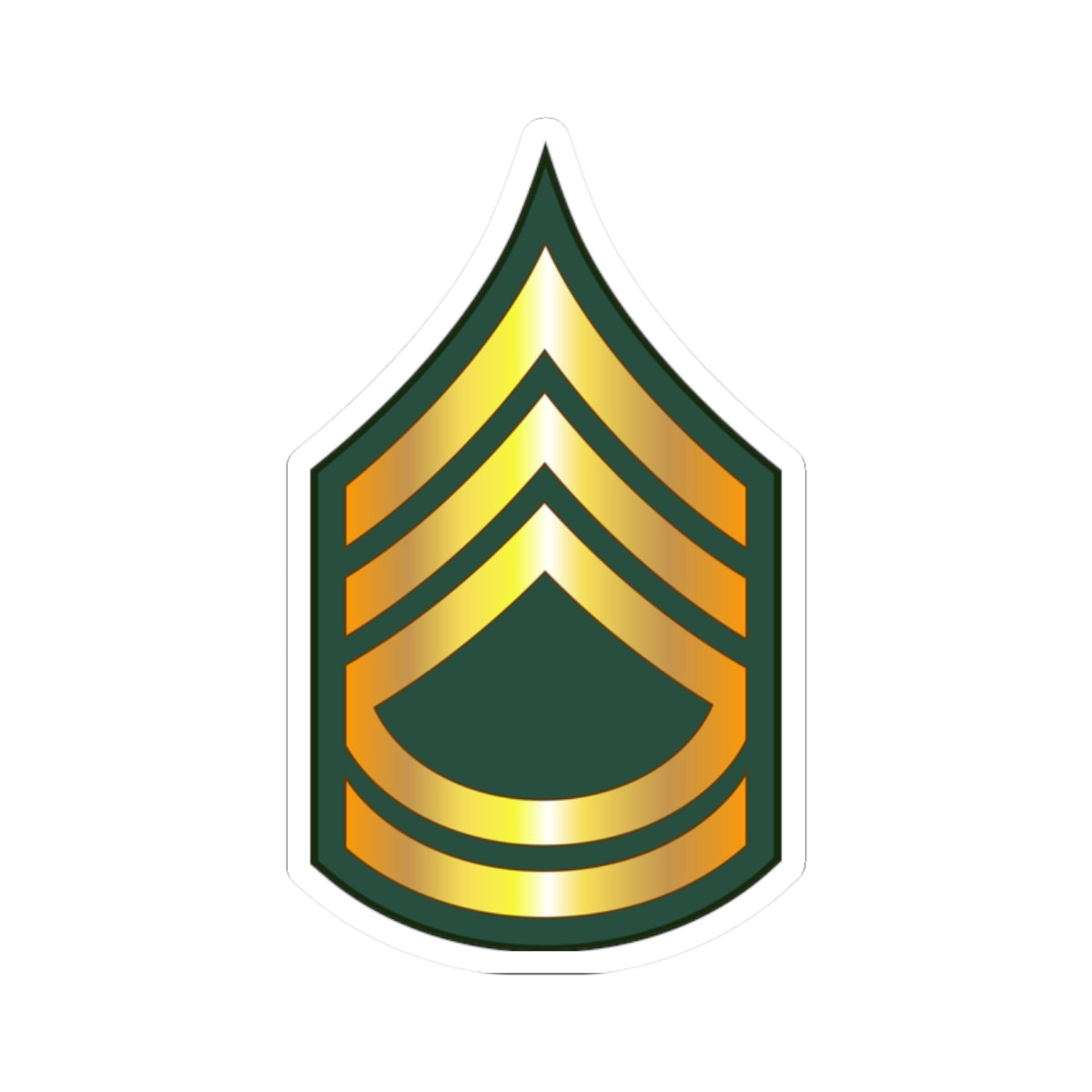 Kiss-Cut Stickers - Sergeant First Class - SFC wo Txt