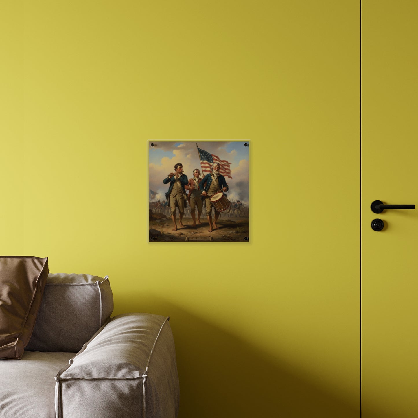 Acrylic Wall Art Panel - Spirit of 76