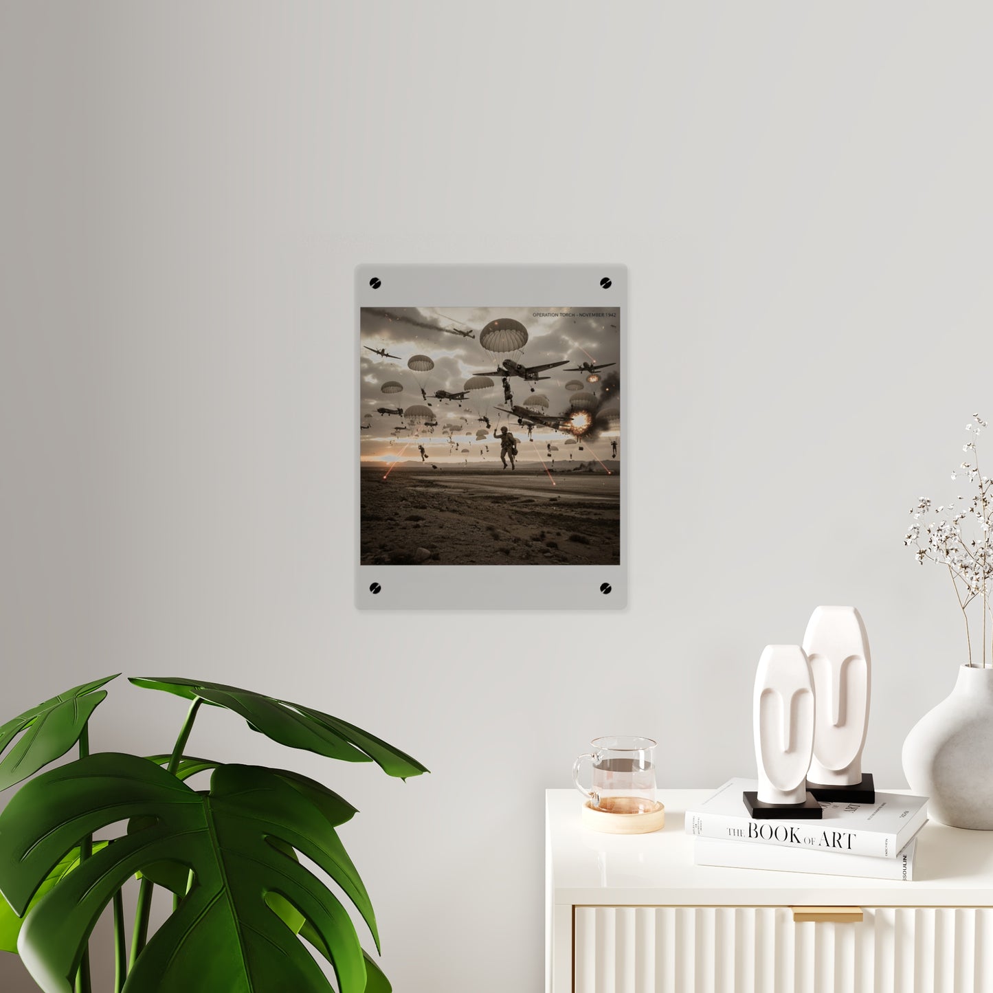 Acrylic Wall Art Panel - Operation Torch Nov 1942