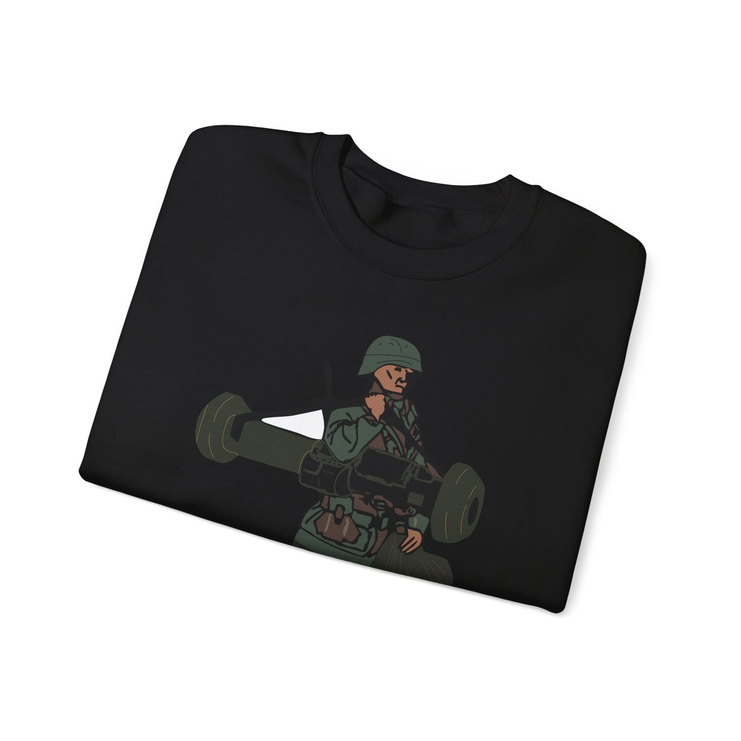 Crewneck Sweatshirt - Ant Armor Javelin Move X 300