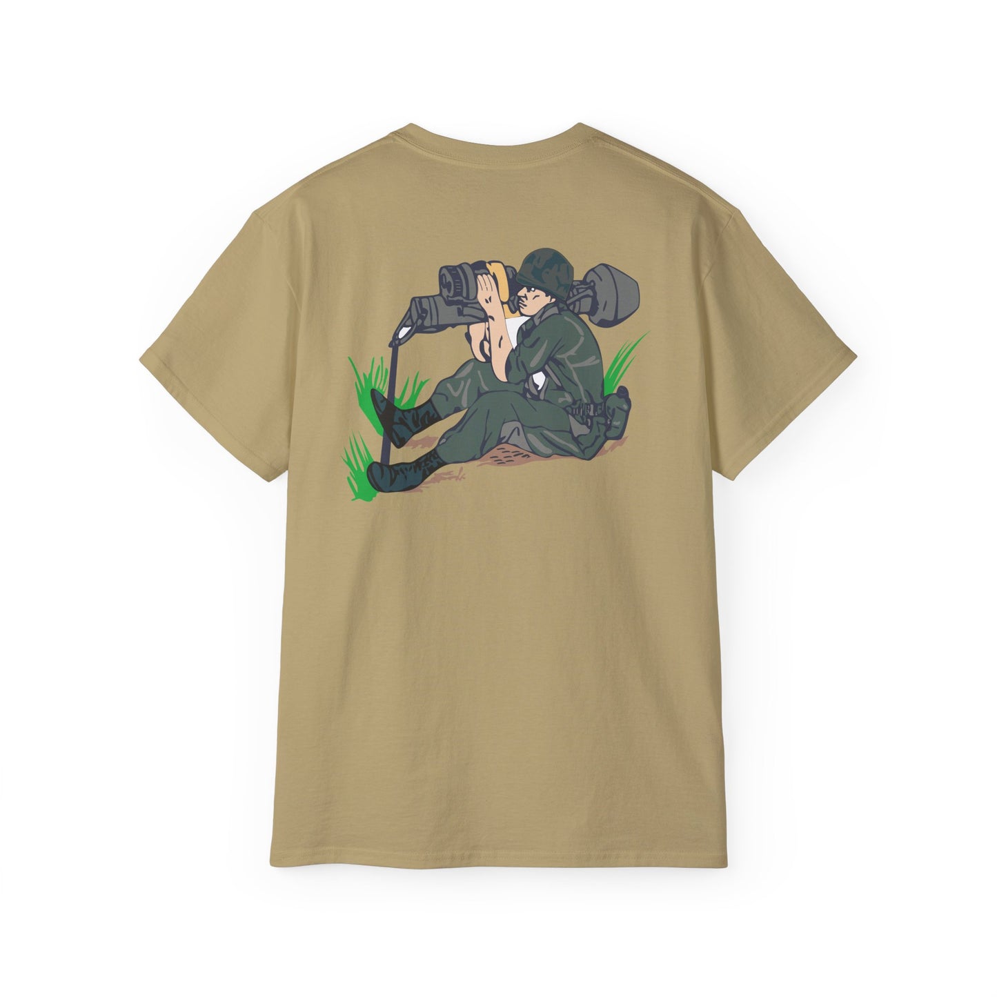 Unisex Ultra Cotton Tee - Anti Armor M47 Dragon X 300