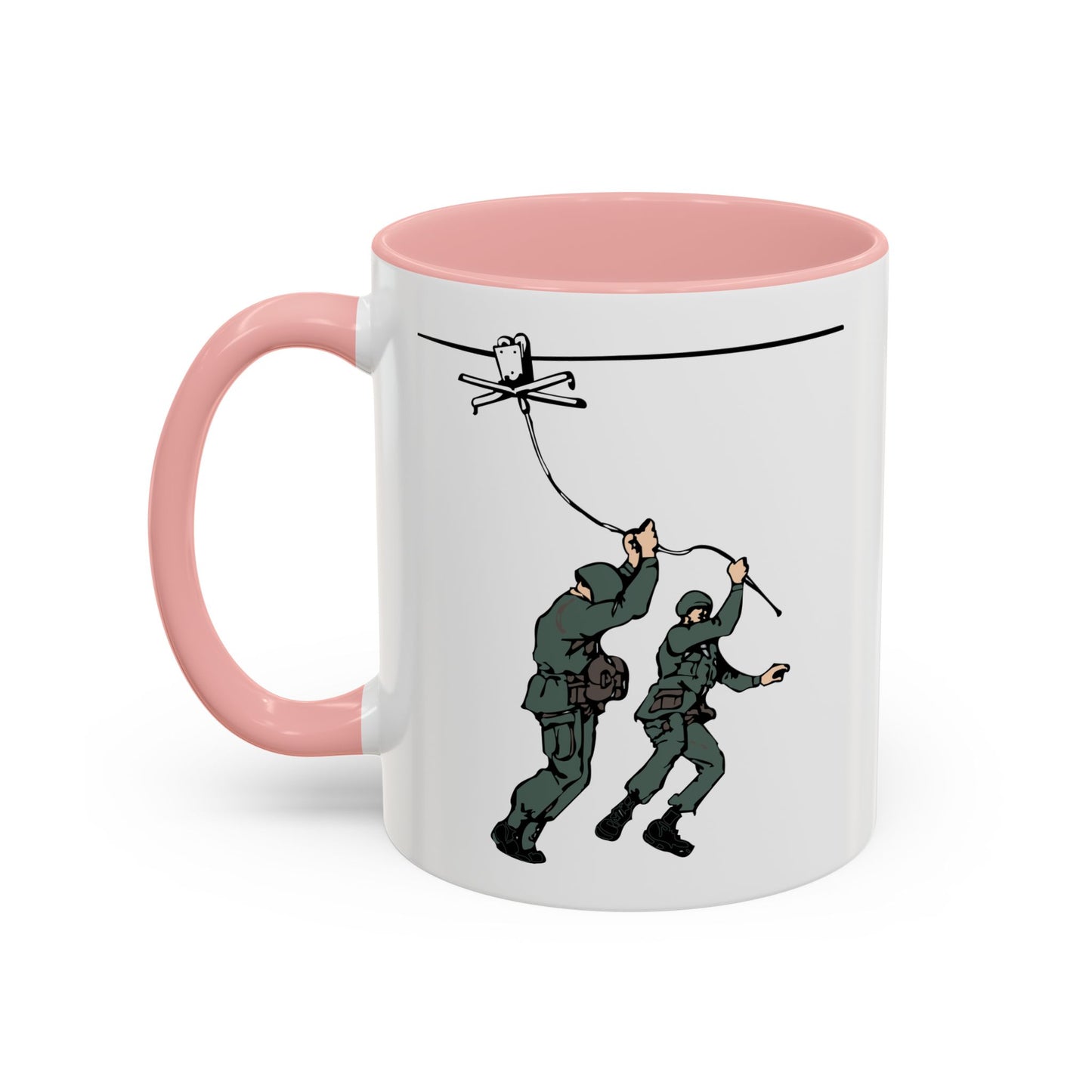 Accent Coffee Mug (11oz & 15oz) - Airborne - Lateral Drift Trainer X 300