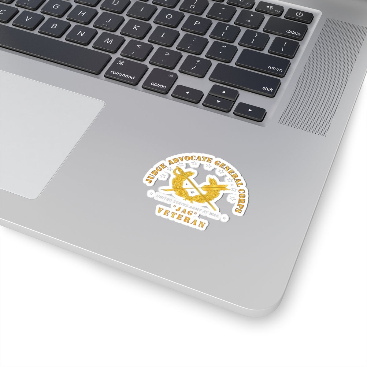 Kiss-Cut Stickers - JAG Branch Veteran