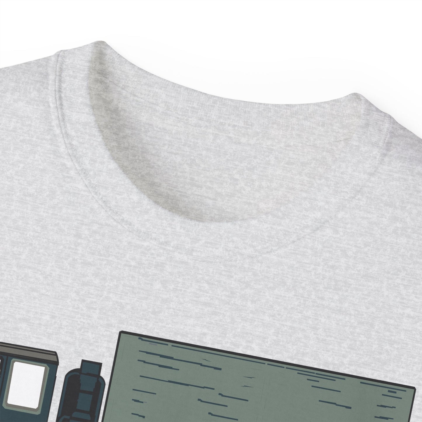 Unisex Ultra Cotton Tee - Vehicle - LMTV - M1078 - Side X 300