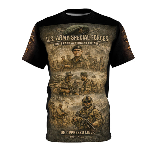 Special Forces Tribute Tee — "From the Beginning"