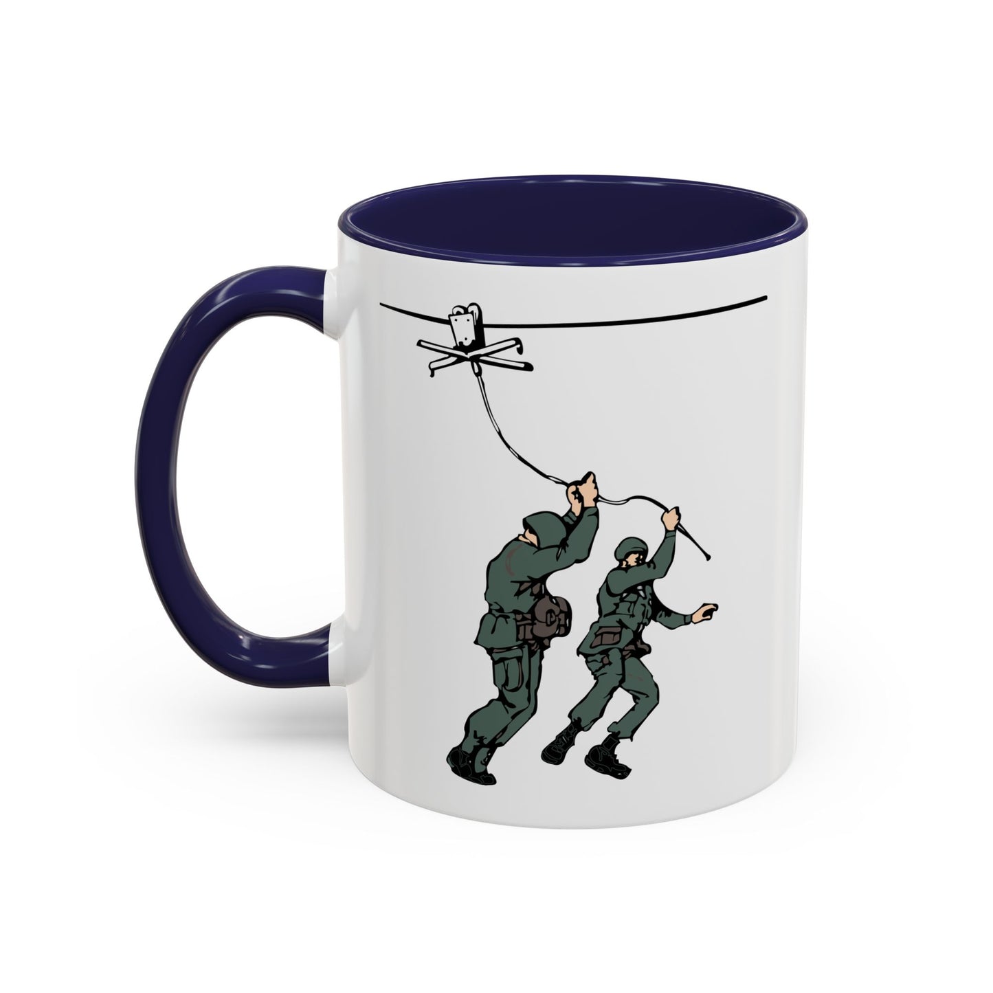 Accent Coffee Mug (11oz & 15oz) - Airborne - Lateral Drift Trainer X 300
