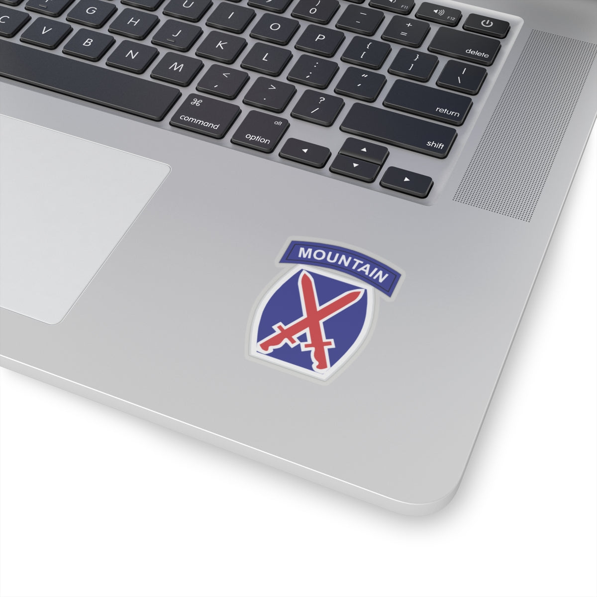 Kiss-Cut Stickers - 10th Mountain Division wo Txt