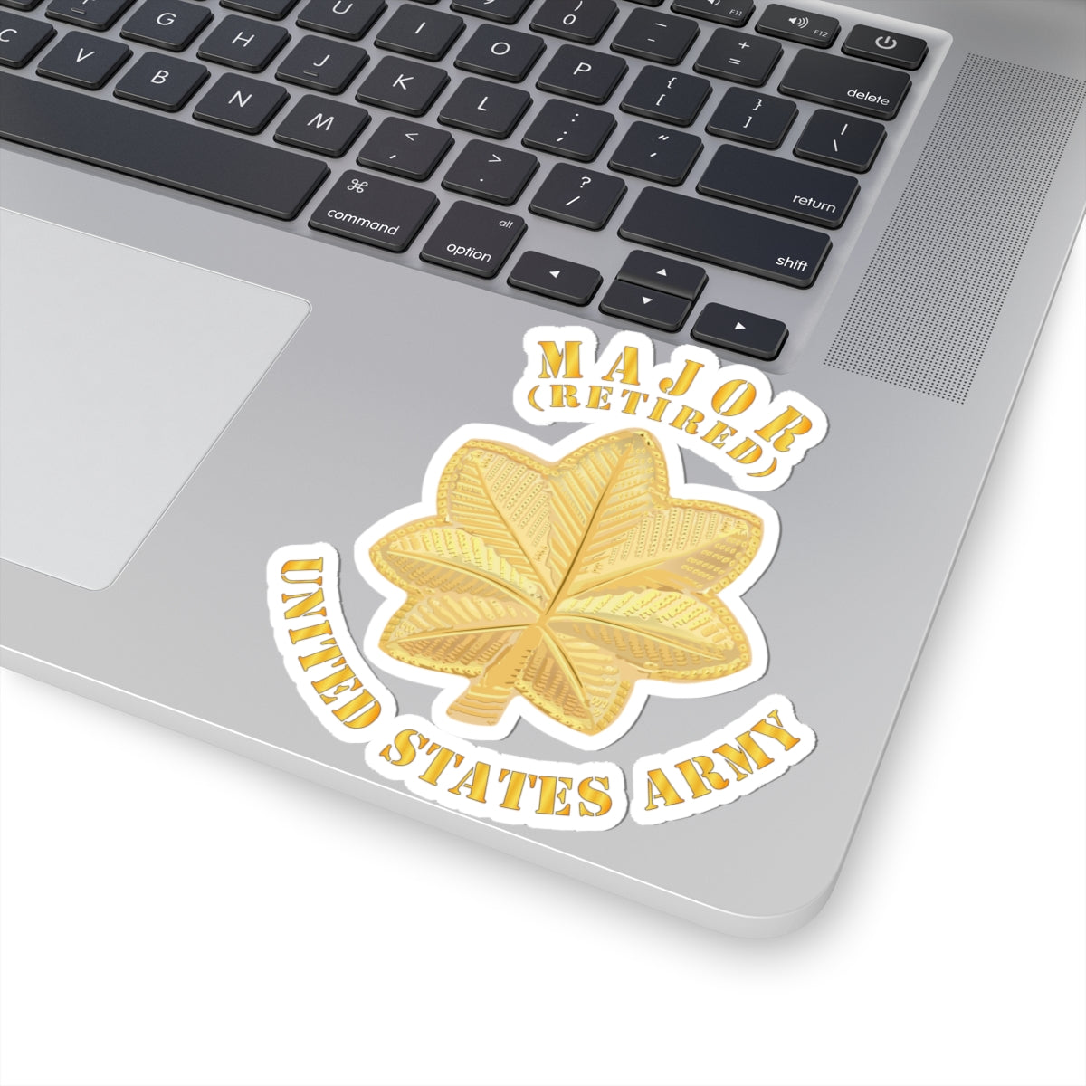 Kiss-Cut Stickers - Major - MAJ - Retired - V1
