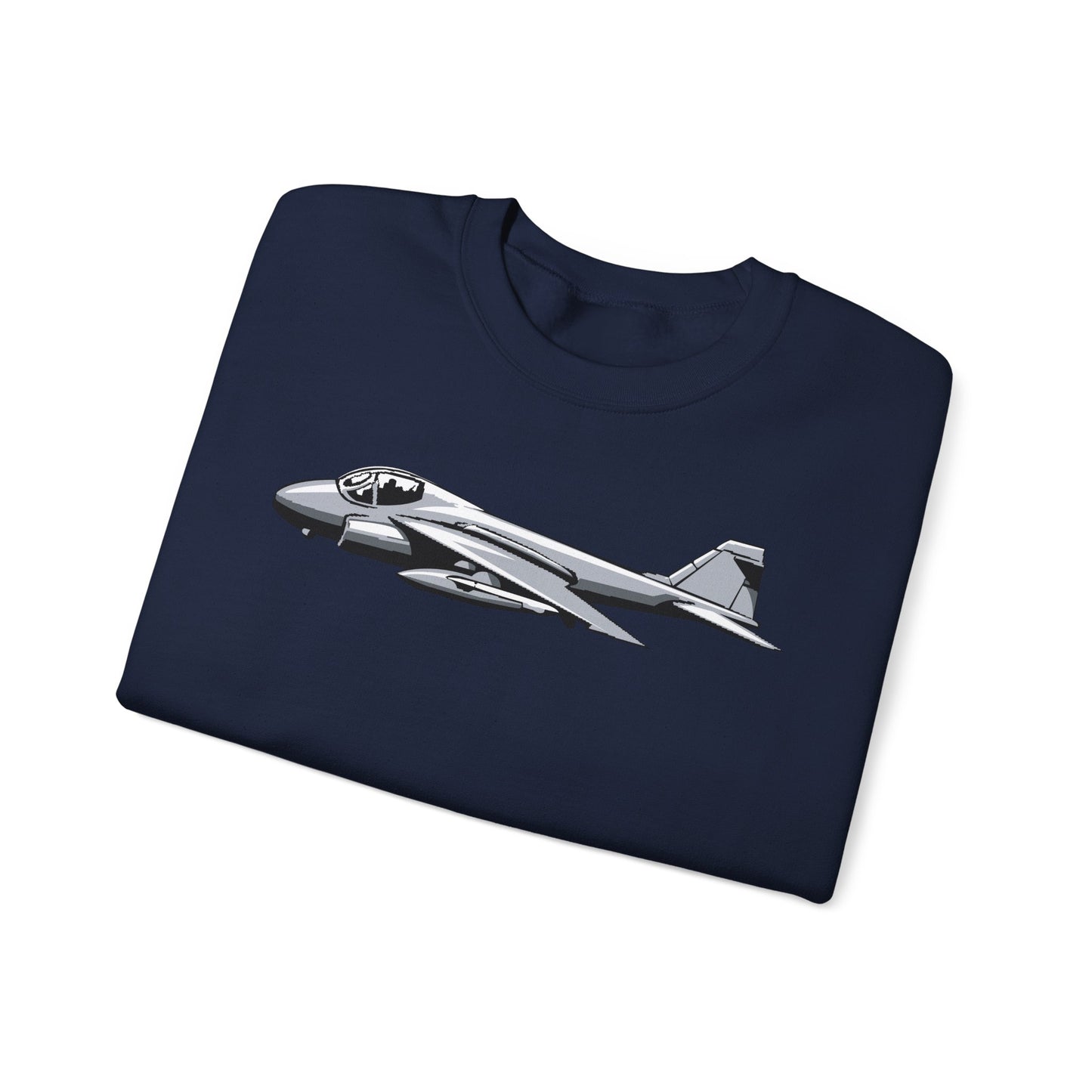 Crewneck Sweatshirt - Aircraft - A6 - GS X 300