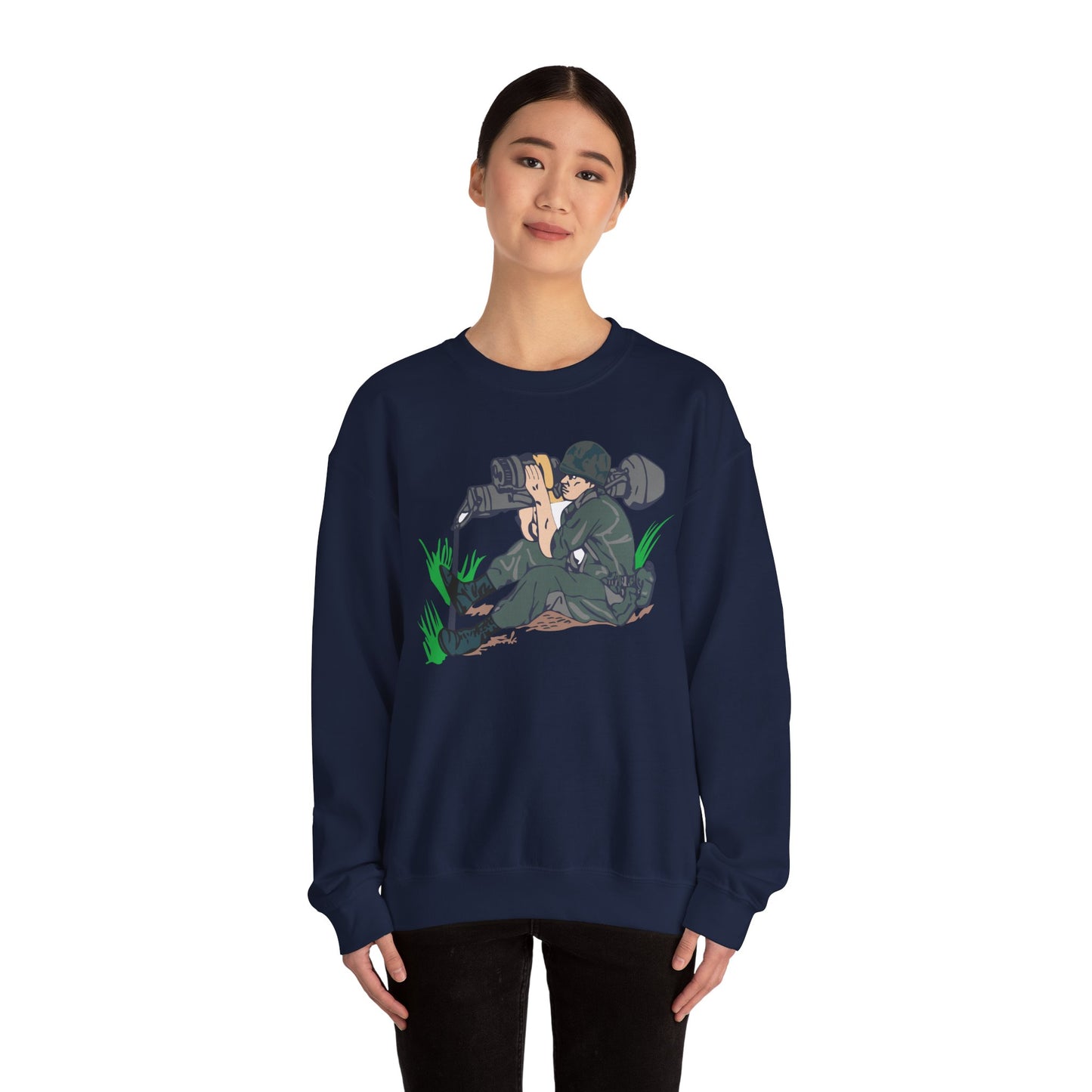 Crewneck Sweatshirt - Anti Armor M47 Dragon X 300