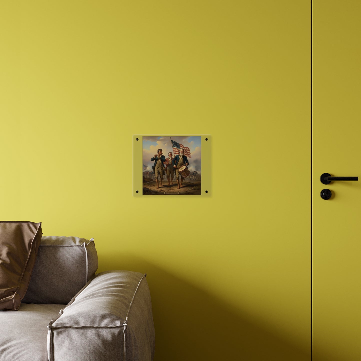 Acrylic Wall Art Panel - Spirit of 76