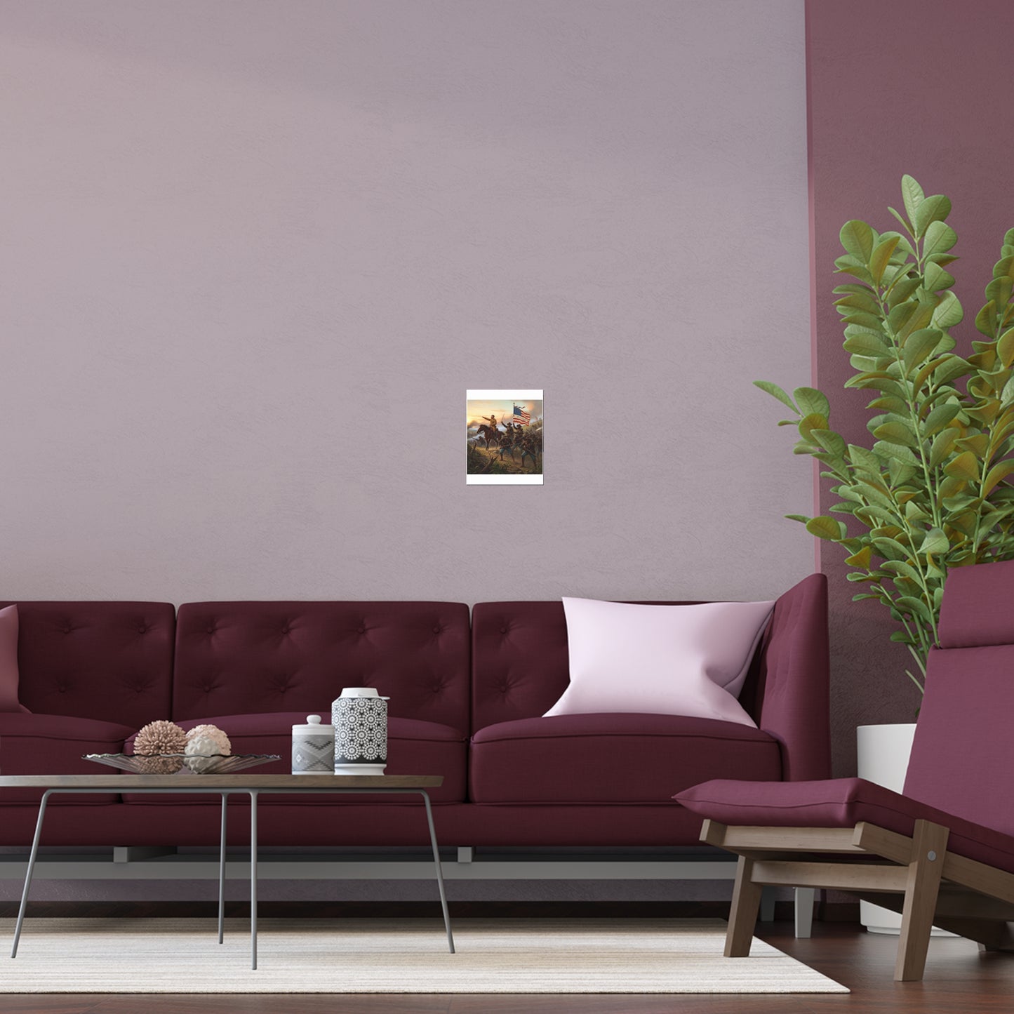 Indoor and Outdoor Silk Posters - Charge up JanJuan Hill