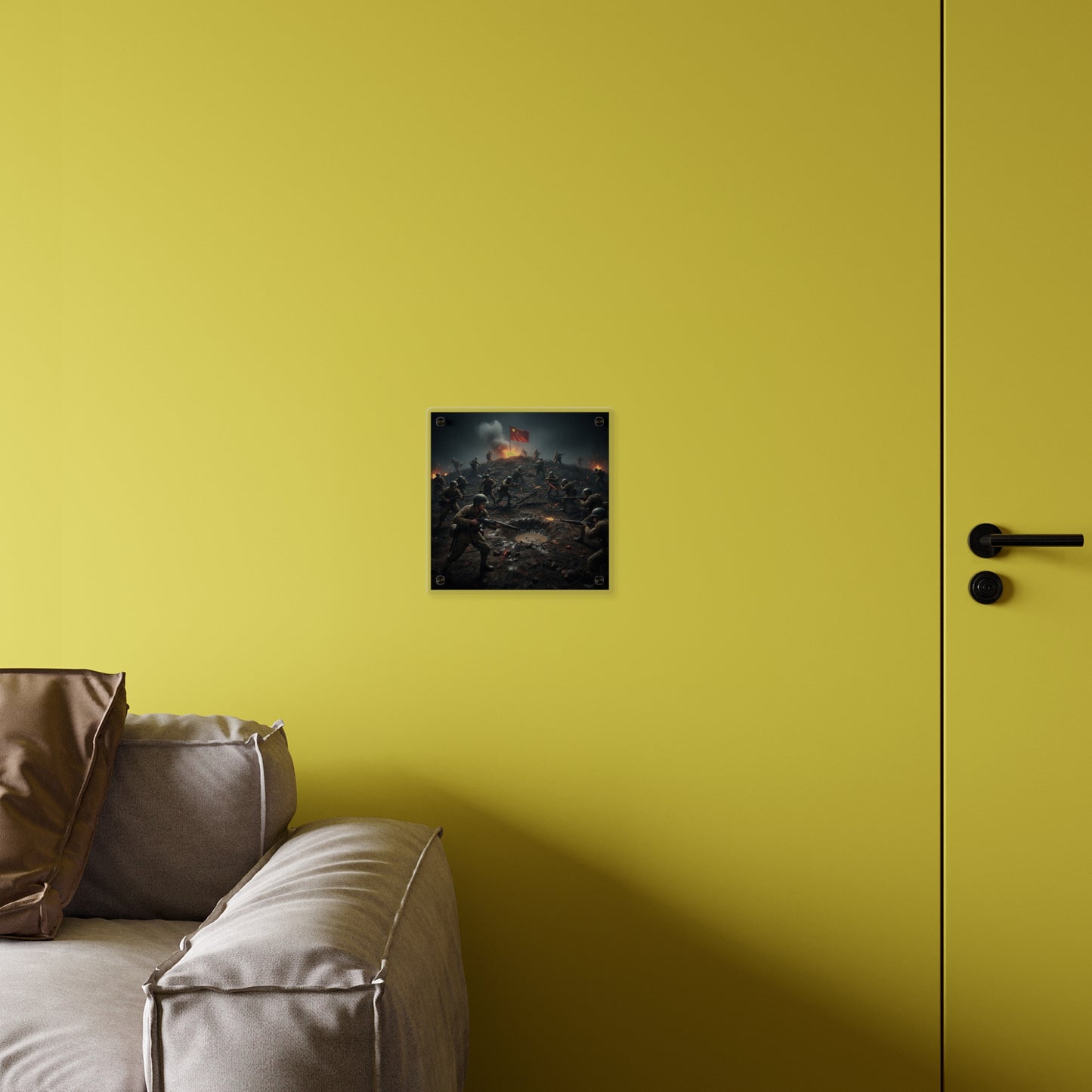 Acrylic Wall Art Panel - PorkChop Hill - Korean War