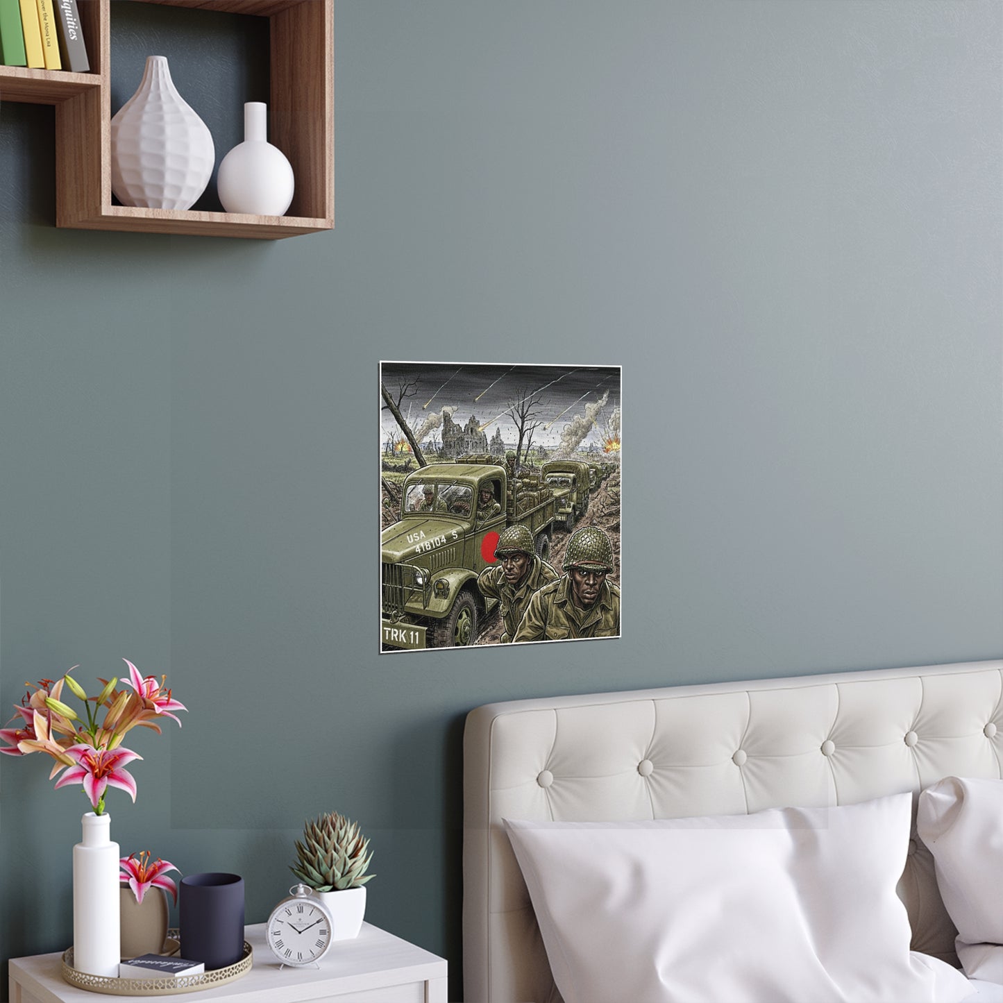 Indoor and Outdoor Silk Posters - RedBall Express w RB