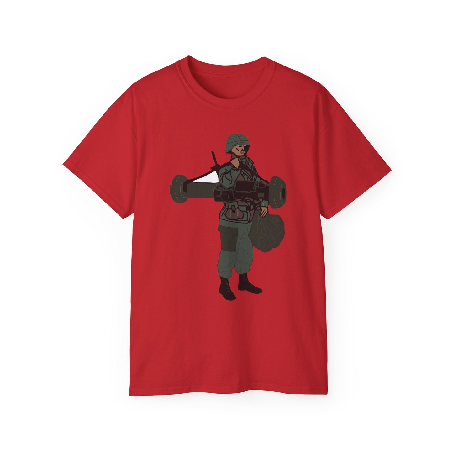Unisex Ultra Cotton Tee - Ant Armor Javelin Move X 300