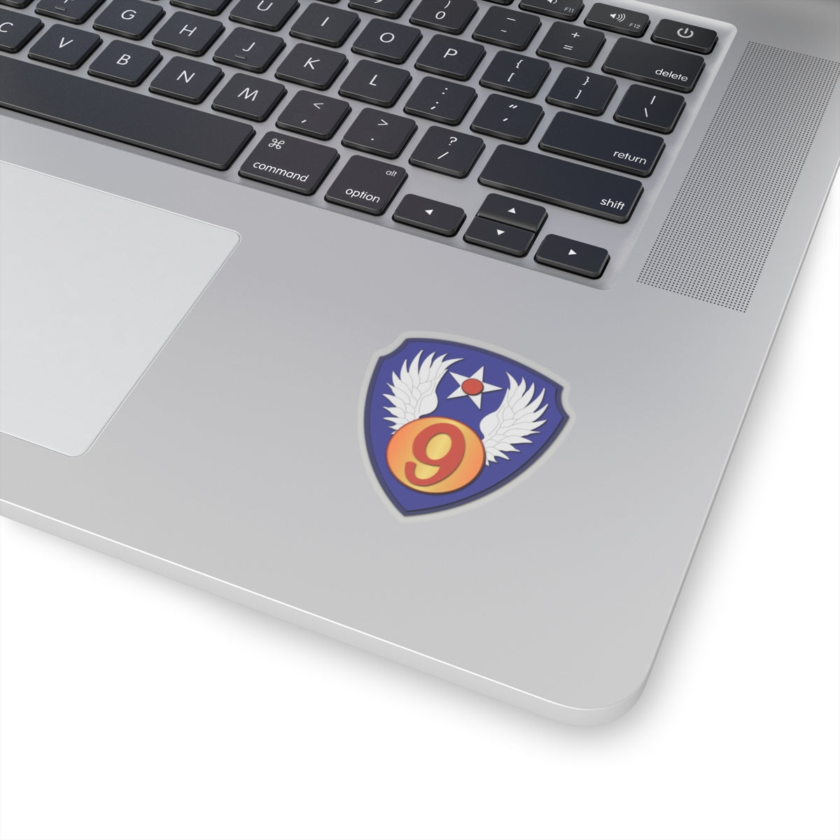 Kiss-Cut Stickers - AAC - SSI - 9th Air Force wo Txt
