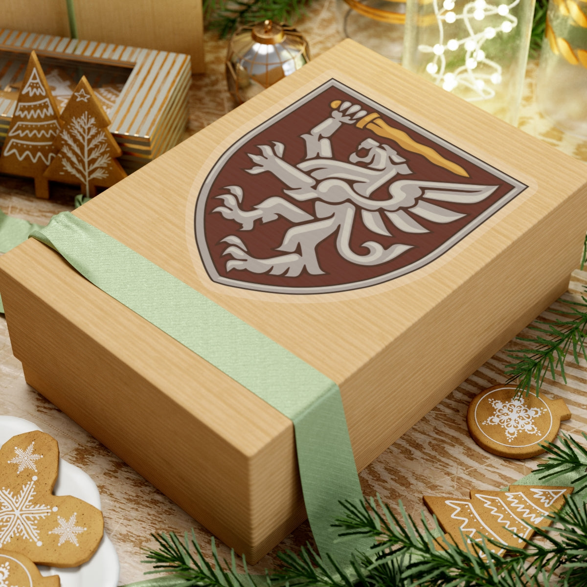 Kiss-Cut Stickers - Ukraine - 80th Air Assault Brigade wo Txt X 300