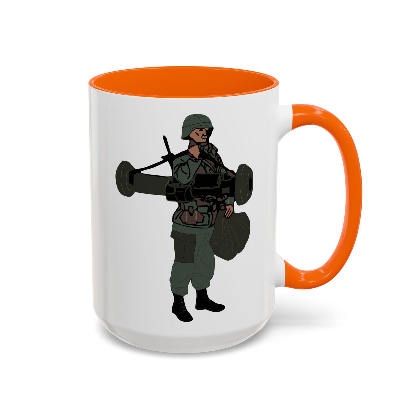 Accent Coffee Mug (11oz & 15oz) - Ant Armor Javelin Move X 300