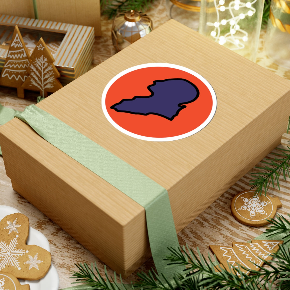 Kiss-Cut Stickers - SSI - 11th Infantry Division X 300