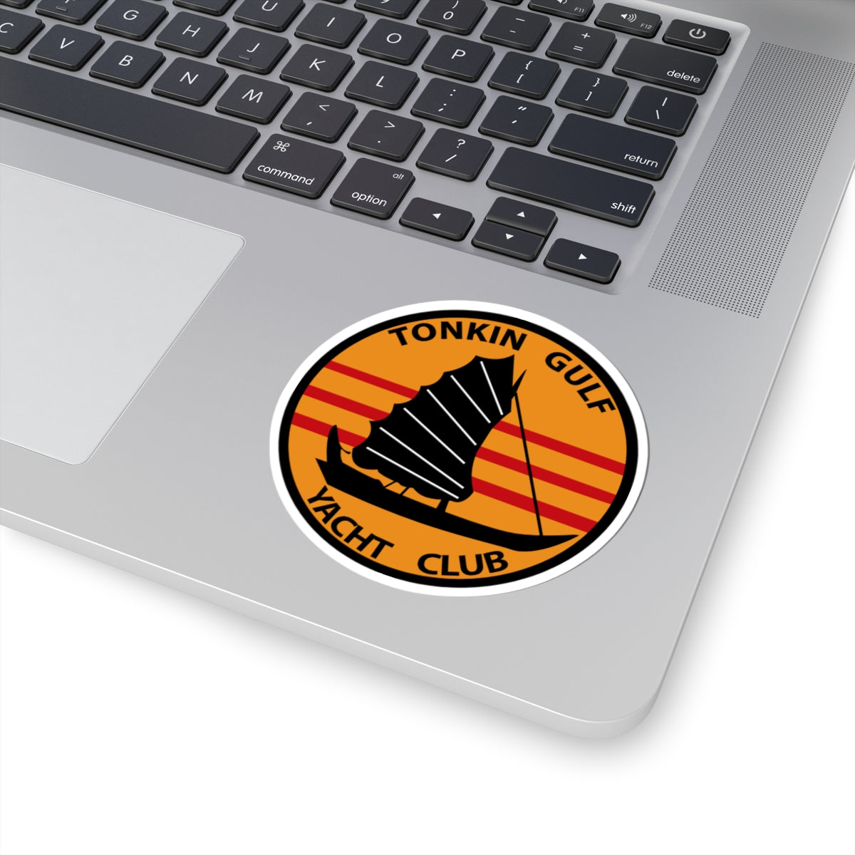 Kiss-Cut Stickers - Vietnam - Tonkin Gulf - Yacht Club