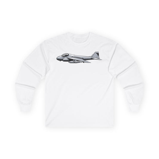 Unisex Ultra Cotton Long Sleeve Tee - Aircraft - A6 - GS X 300