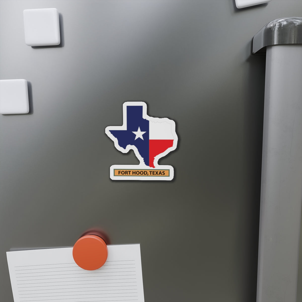 Die-Cut Magnets - Fort Hood, Texas