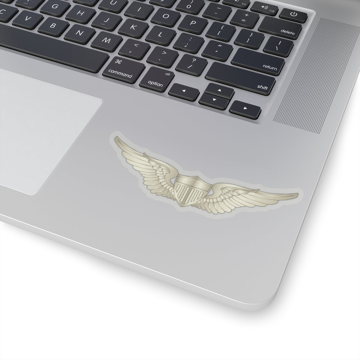 Kiss-Cut Stickers - Aviator - Pilot Badge wo Txt