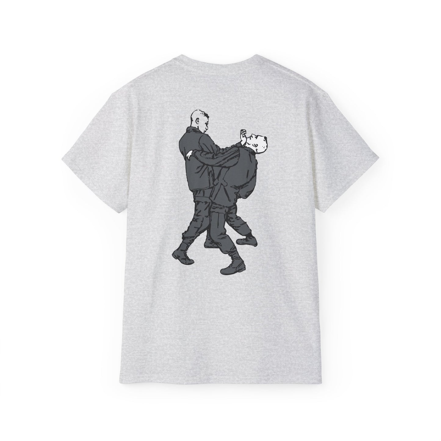 Unisex Ultra Cotton Tee - Palm-Heel Strike to Chin X 300