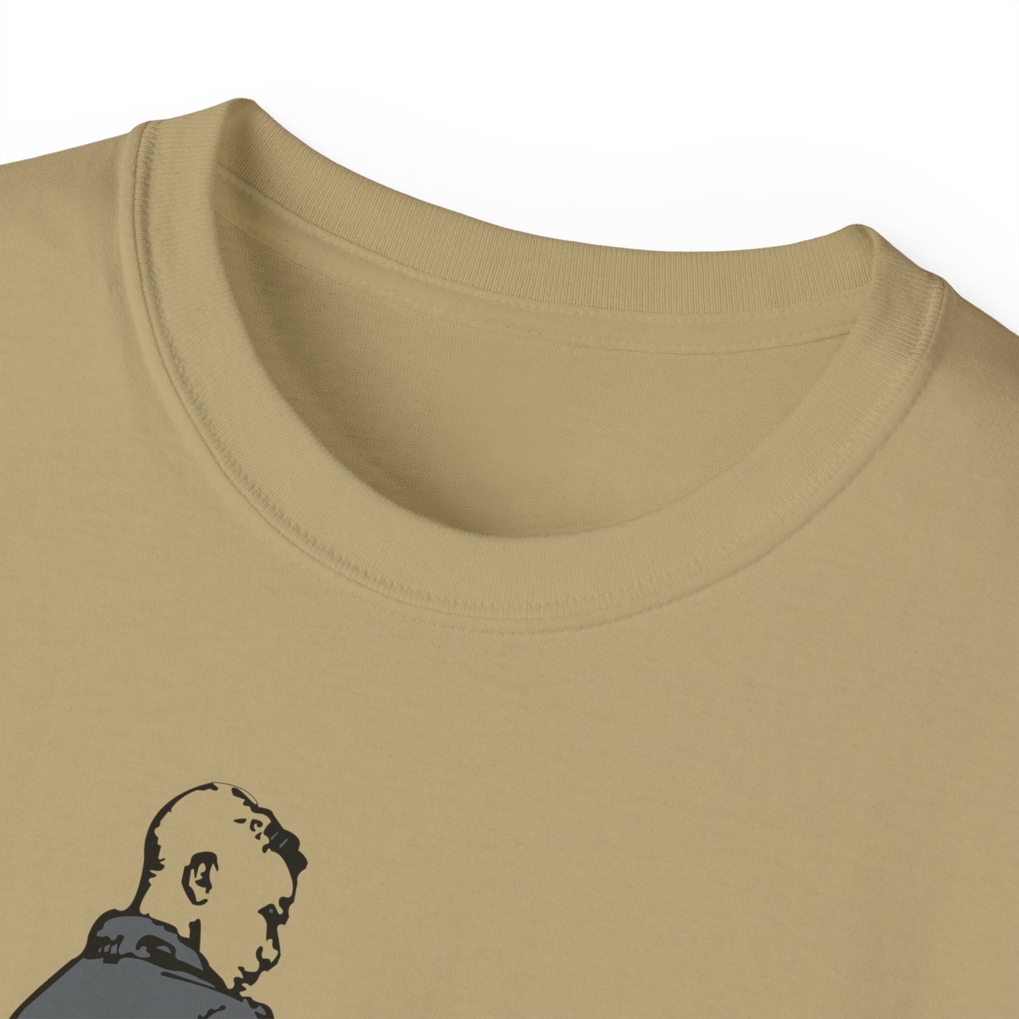 Unisex Ultra Cotton Tee - Palm-Heel Strike to Chin X 300