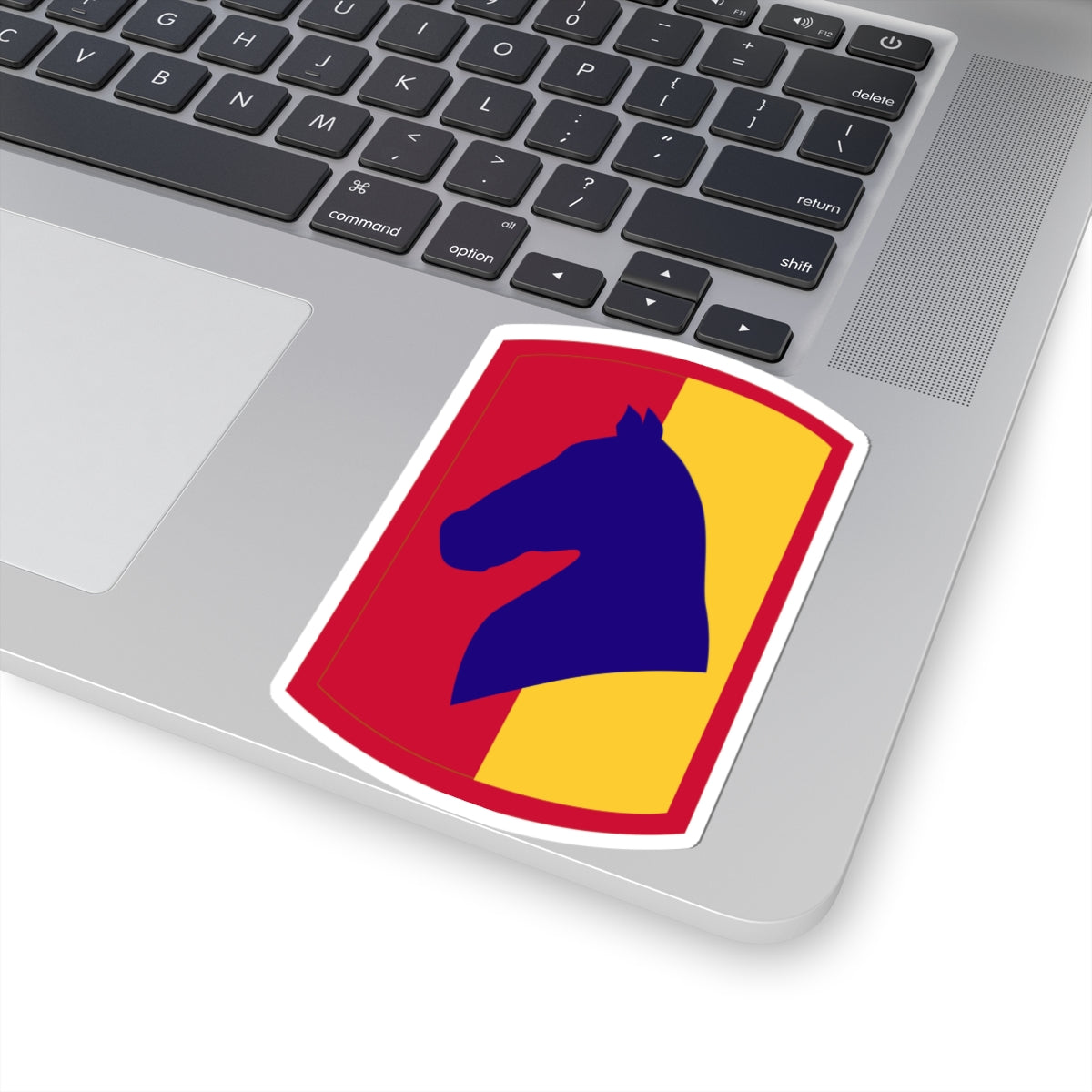 Kiss-Cut Stickers - 138th Filed Artillery Brigade wo Txt