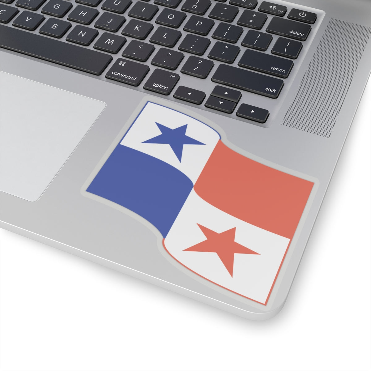 Kiss-Cut Stickers - Panama Flag - Flying